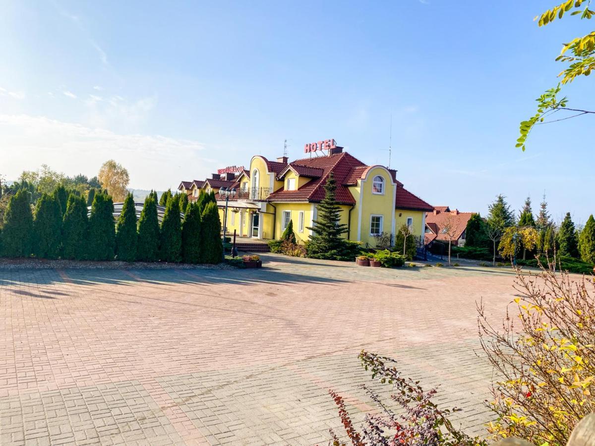 Hotel Jablonski Stawiguda Exteriér fotografie