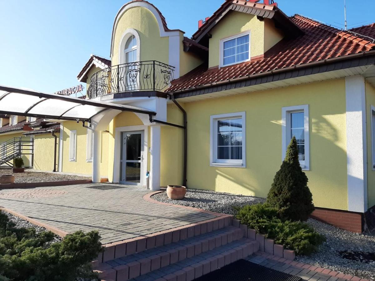 Hotel Jablonski Stawiguda Exteriér fotografie